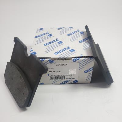 China Brake pad  23B-32-31530 for KOMATSU GD655-3C GD555-3C GD535-5 for sale