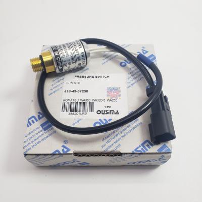 China Pressure Switch 418-43-37230 for Komatsu  Wheel Loader WA250 WA380 WA320-5 for sale