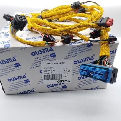 China Motorc6.4 Graafwerktuig Wiring Harness 2964617 voor KATTENe320d Gravers Te koop