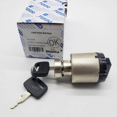 China 4250350 4448303 excavador Ignition Switch For EX200-3 EX120-2 EX120-3 EX110-5 en venta