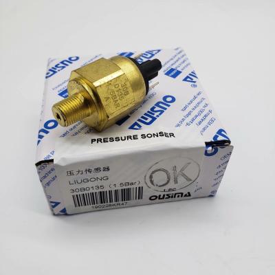 Κίνα OUSIMA 30B0135 pressure Switch LIUGONG Spare Parts 30B0135(1.5Bar) προς πώληση