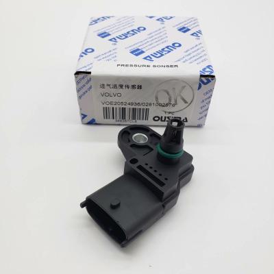 China OUSIMSA Temperature pressure sensor VOE20524936 0281002576 boost pressure sensor For  en venta