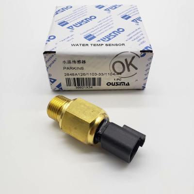 China PERKINS Engine Water Temperature Sensor 2848A126 1103-33 1104-44 for sale