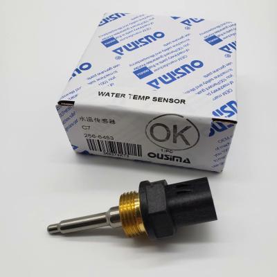 China OUSIMA 256-6453 Temperature Sensor Sender 256-6453 For  3406E C15 C13 C7 en venta