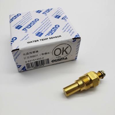 China OUSIMSA Water Temperature Sensor 9-83151432-0 9831514320 For HITACHI 6BD1 en venta