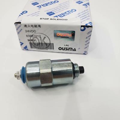 China OUSIMA-Brennstoff stellte abgestelltes Solenoid des Solenoid-83981012 Brennstoff für Bagger Engine Parts ab zu verkaufen