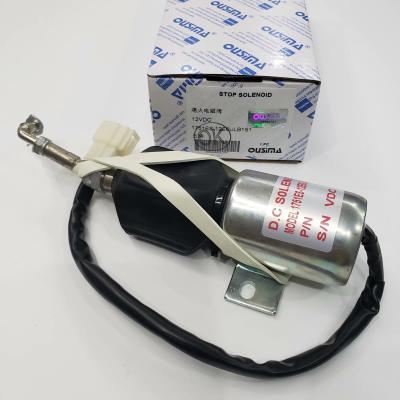 Китай OUSIMA 1751ES-12E6ULB1S1 12V Fuel Shut Off Stop Solenoid Valve Solenoid Stop Engine For YUCHAI продается