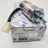 China OUSIMA Fuel Stop Solenoid 897209-1152 24V For 4LE2 EX55 6K75 Excavator 8972091152 Fuel Stop Solenoid à venda