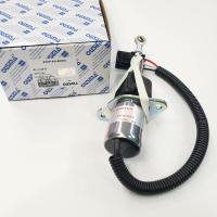 Chine OUSIMA Fuel Shutdown Solenoid Valve Diesel Shut Off Solenoid 3930234 6734-81-9140 For Komatsu PC300-7 PC360-7 à vendre