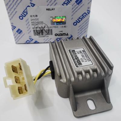 China Alternador de la retransmisión de la seguridad de OUSIMA ME049233 R8T30171 para el excavador Mitsubishi Electric en venta