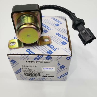 China OUSIMA 54400007 van de de Gloedstop van het Startmotorrelais de Tijdopnemerrelais 544-00007 voor DOOSAN-Graafwerktuig Parts Te koop