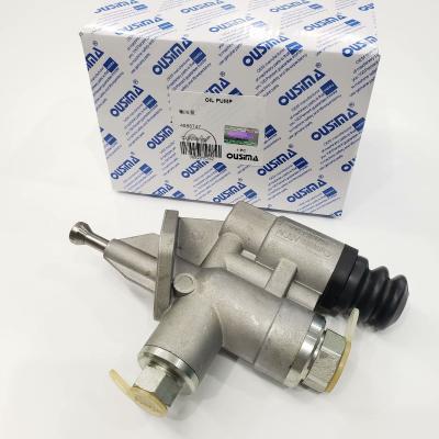 China Oil Hand Feed Pump Assy 4988747 , Cummins Fuel Lift Pump for sale