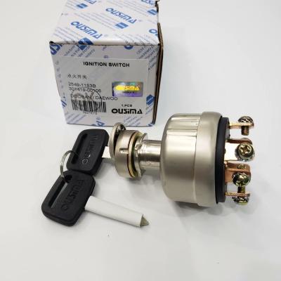 Cina DH55 escavatore Ignition Switch, commutatore 22549-1153B 301419-00106 del motore d'avviamento in vendita