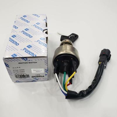 Cina Escavatore Ignition Switch, commutatore di accensione elettrico 21N4-10430 21N4-1040 di HYUNDAI in vendita