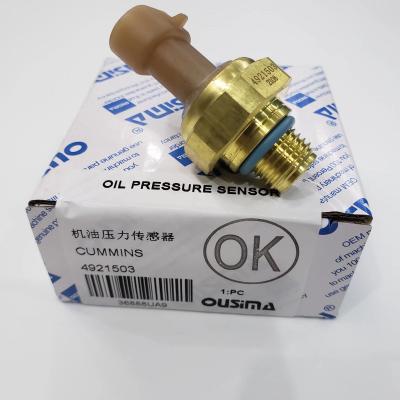 China OUSIMA Oil Pressure Sensor Sender Switch 4921503  Engine Oil Fuel Pressure Sensor For CUMMINS zu verkaufen