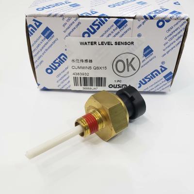 중국 OUSIMA 4383932 Coolant Level Sensor Cooling System For CUMMINS QSX15 Water Level Sensor 판매용