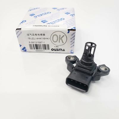 China OUSIMA 8-98121697-1 Map Pressure Sensor 8981216971 Intake Air Pressure Sensor For ISUZU 4HK1 6HK1 for sale