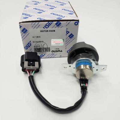 중국 XCMG Throttle Actuator Control Motor 60117463 For XCMG Excavator 판매용