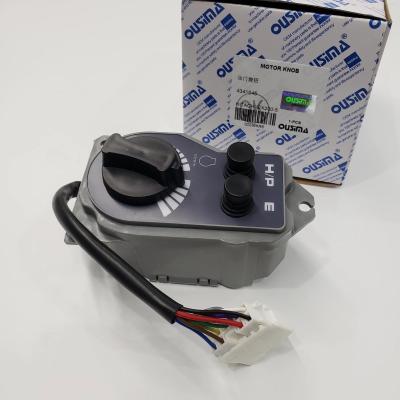 Κίνα 4341545 Throttle Body Stepper Motor For Hitachi EX200-5 Excavator προς πώληση