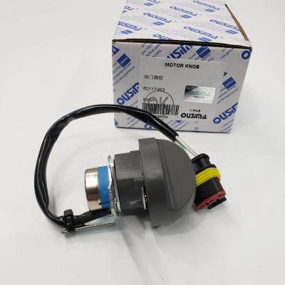 중국 SANY Electric Throttle Motor , 60117463 Throttle Control Knob 판매용