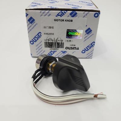 중국 4482656 Excavator Throttle Motor , Hitachi Excavator Parts  Knob 판매용