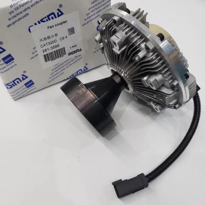 China embrague de la fan de 2813588 6,4 Powerstroke para el excavador del  E320D en venta