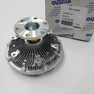 Cina frizione della ventola di raffreddamento del motore 11Q6-00260 per l'escavatore Hyundai R215-9 in vendita