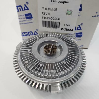 China asamblea de embrague de la fan 11Q6-00200 para el excavador de Hyundai R55-7 R55-9 R60-9 en venta