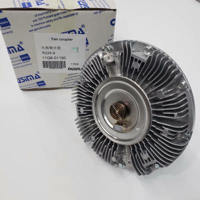 China Embrague 11Q6-01190 de la fan del camión del sistema de enfriamiento para Hyundai R225-9 en venta