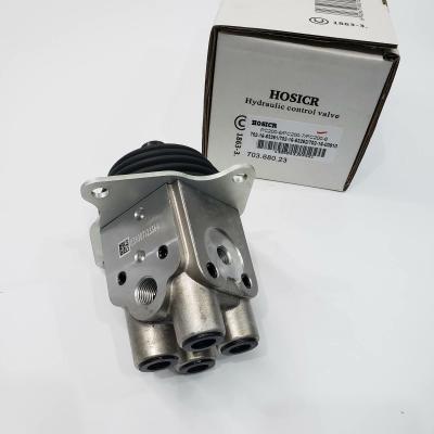 China Komatsu Pilot Valve , Pilot Operated Solenoid Valve 702-16-53251 702-16-53252 for sale