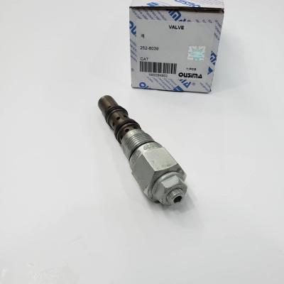 China 252-8039 hydraulische Afblaasklep voor  Excavator Te koop