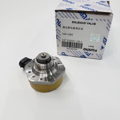 China Válvula electromagnética 248-1064 2481064 del surtidor de gasolina de OUSIMA con el motor del  E320D C6.4 en venta