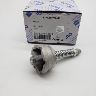 Chine SH350-5 excavatrice Control Valve, valve Uni directionnelle KHJ16030 à vendre