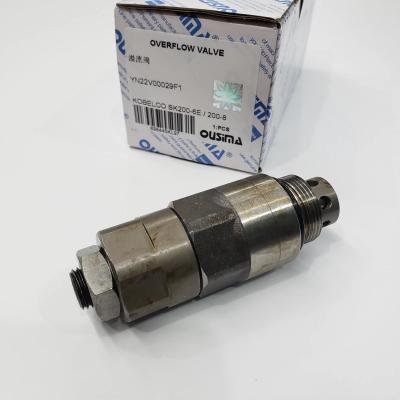 中国 コベルコ SK200-6E SK200-8のためのYN22V00029F1掘削機の油圧弁 販売のため