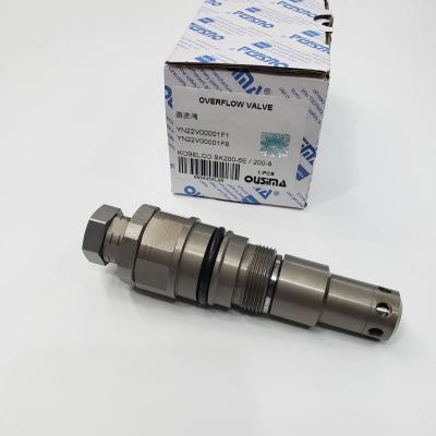 中国 SK200-6E SK200-8のためのコベルコの油圧制御弁YN22V00001F1 YN22V00001F8 販売のため