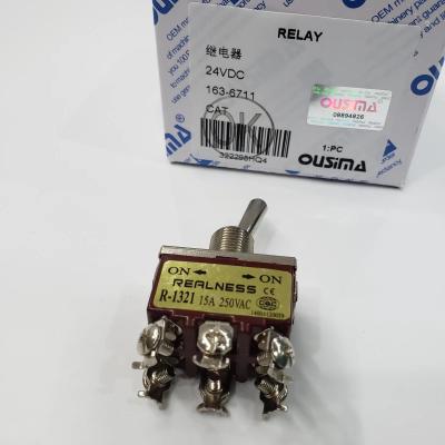 Cina 163-6711 un relè leva di 3 forconi per  Excavator 312D 330C 365C in vendita