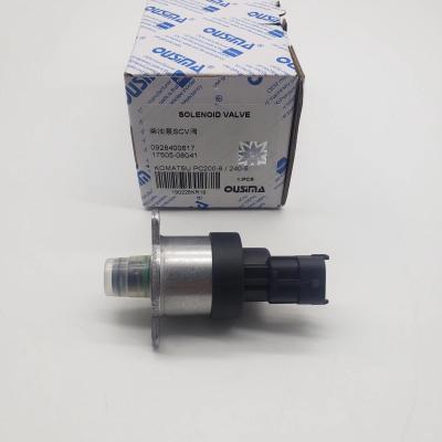 Chine OUSIMA Fuel Metering Valve Fuel Pump Control Valve Common Rail 0928400617 17505-08041 KOMATSU PC200-8 PC240-8 à vendre