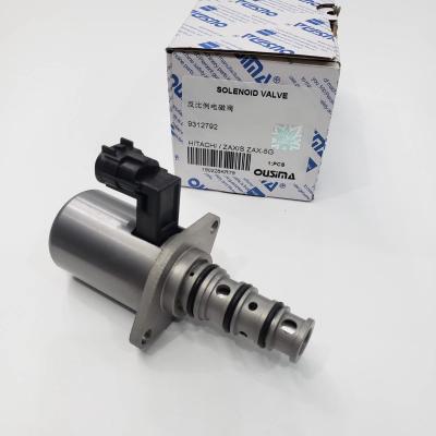 Cina Norma dell'elettrovalvola a solenoide di 9312792 Hitachi per l'escavatore di ZAXIS ZAX-5G in vendita