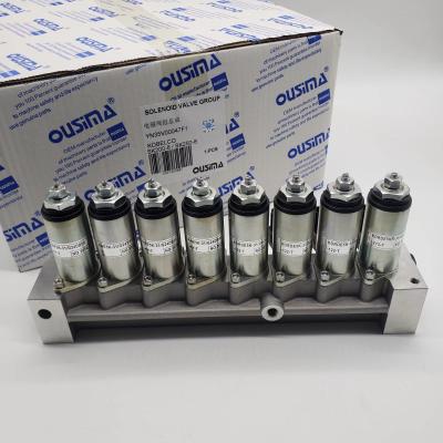 Cina Elettrovalvola a solenoide di arresto Yn35v00047f1 per Kobelco Sk200-8 Sk250-8 in vendita