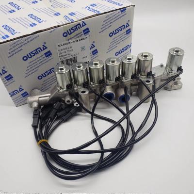 China 207-60-71311 Excavator Solenoid Valve Group Assy For Komatsu PC300-7 PC300LC-7 PC350 for sale