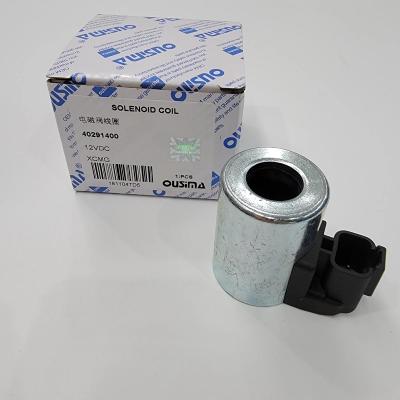 中国 40291400 12ボルトの油圧ソレノイドのコイル、XCMGの掘削機の部品 販売のため