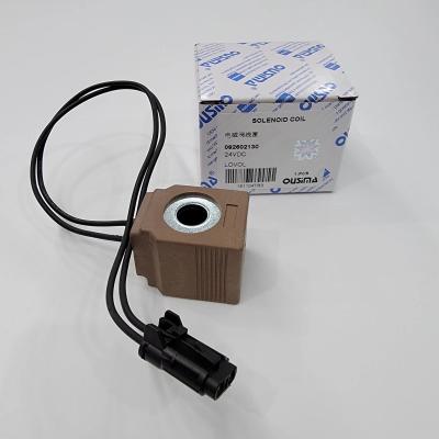 China Hydraulic Pump Solenoid Valve Coil 092601130 24 Volt for sale