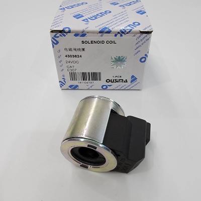 China 4303624 24VDC Excavator Solenoid Valve Coil  E307 for sale