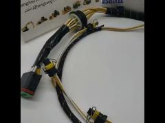 153-8920 Injector Wiring Harness 1538920 For Caterpillar Excavator 322C 325C 3162B 3162E