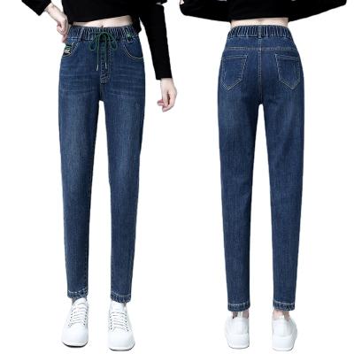 China New Fashion Sustainable Woman Jeans Skinny Ripped Stretch Jeans Womens Jeans for sale