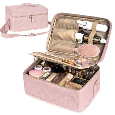 China Large Fashion Makeup BAGSMART Luxury Cosmetic Bag Bag Professional Makeup Case for sale