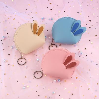 China High Quality 2022 Children Student Unicorn Coin Purse Cute Mini Rabbit Purses Coin Sorter Purse for sale