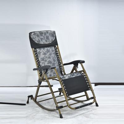 China Outdoor Modern Beach Pool Garden Folding Chairs, Weightlessness Rocking Chairs, for sale