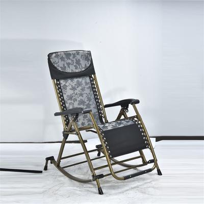 China Modern weightless detachable lightweight rocking chair is suitable for outdoor rest. for sale