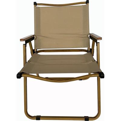 China Modern Outdoor Folding Chair Camping Fishing Portable Manager Stool Aluminum Alloy Cmit Chair for sale